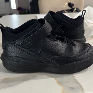 Jordan Kids Black Sneakers